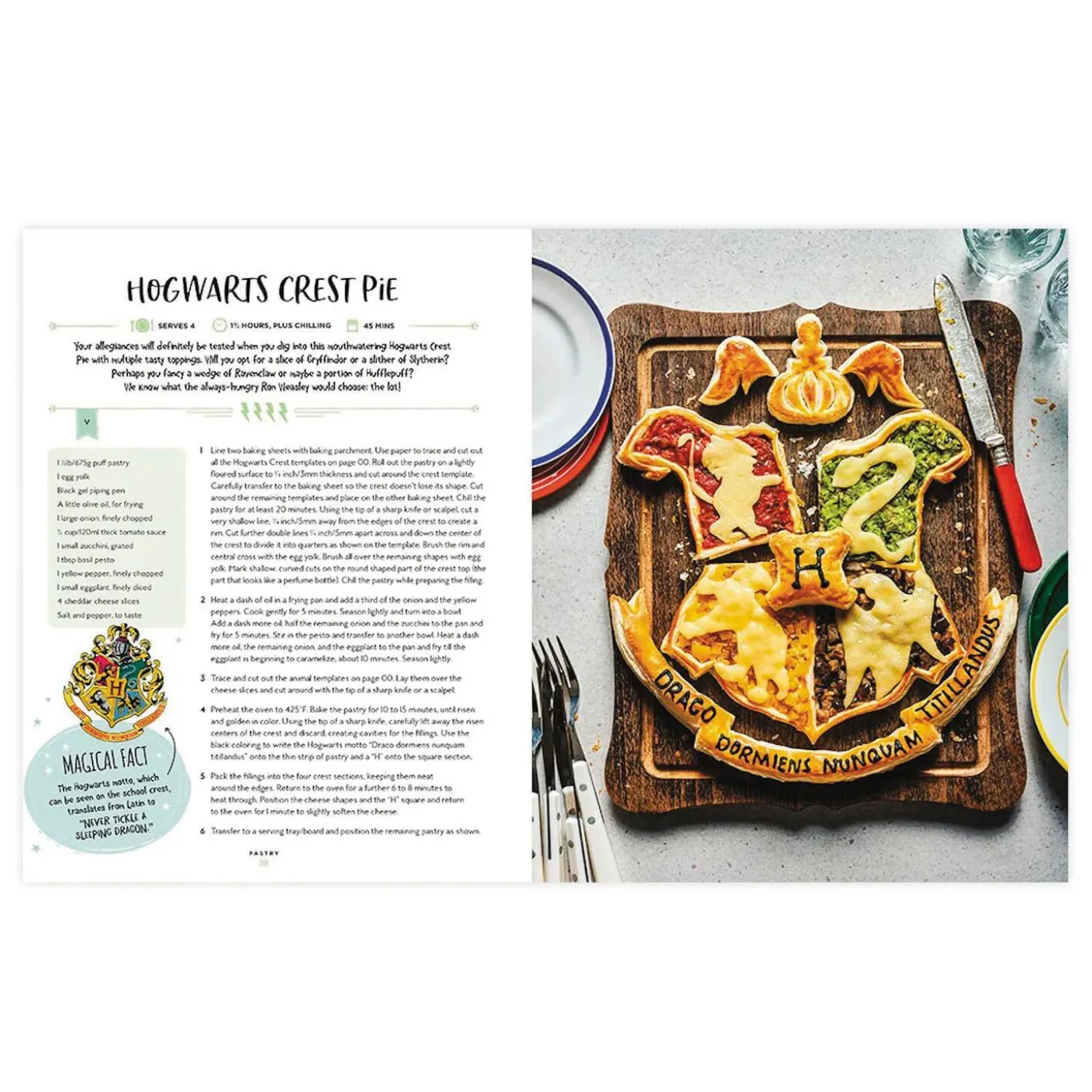 Harry Potter Baking & Decorating Cookbooks: Set of 2