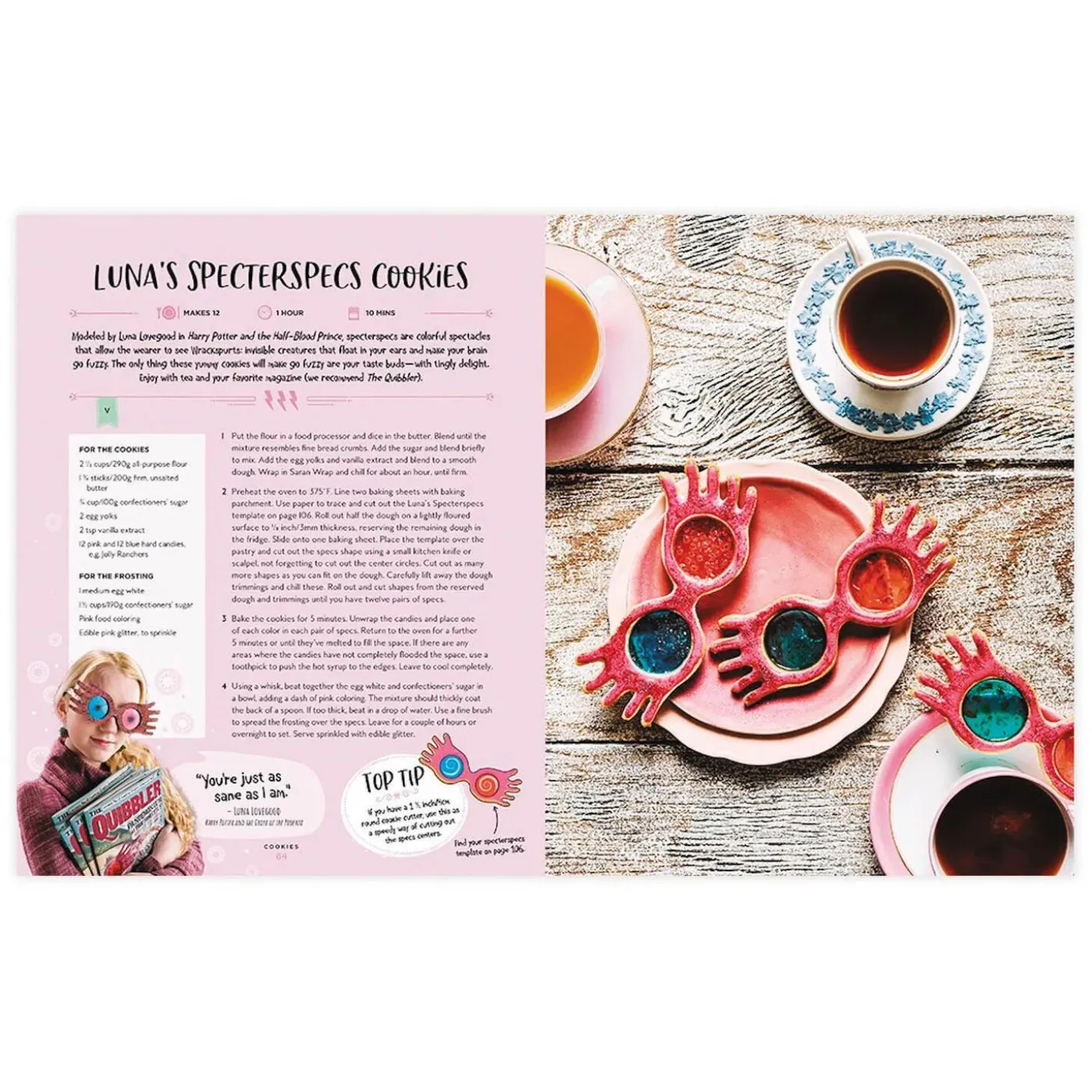 Harry Potter Baking & Decorating Cookbooks: Set of 2