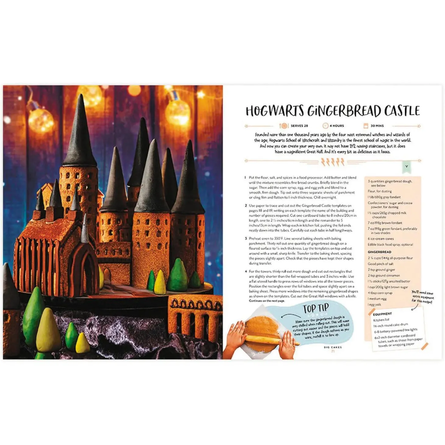 Harry Potter Baking & Decorating Cookbooks: Set of 2