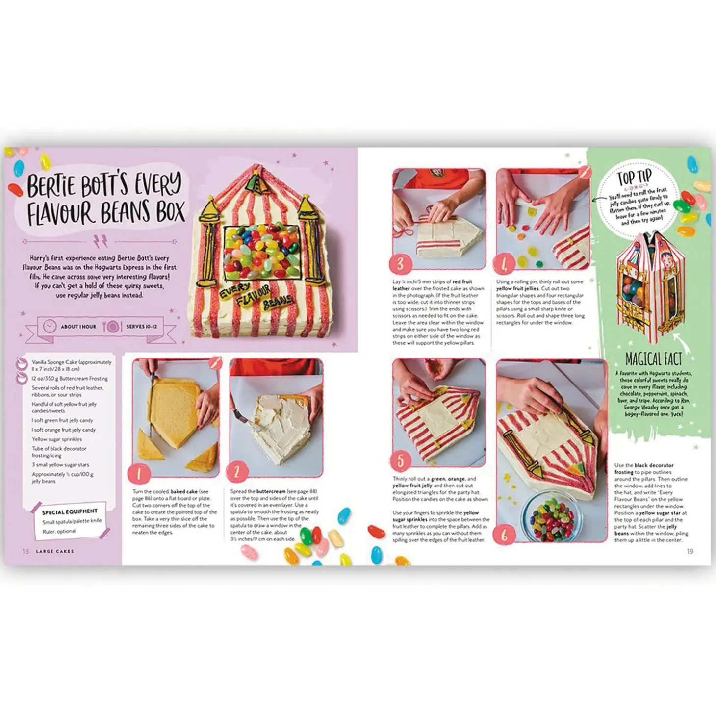 Harry Potter Baking & Decorating Cookbooks: Set of 2