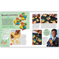 Harry Potter Baking & Decorating Cookbooks: Set of 2