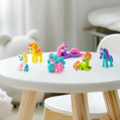 Hey Clay: Rainbow Unicorns Clay Molding Set