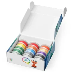 Hey Clay: Winter Holidays Clay Molding Set