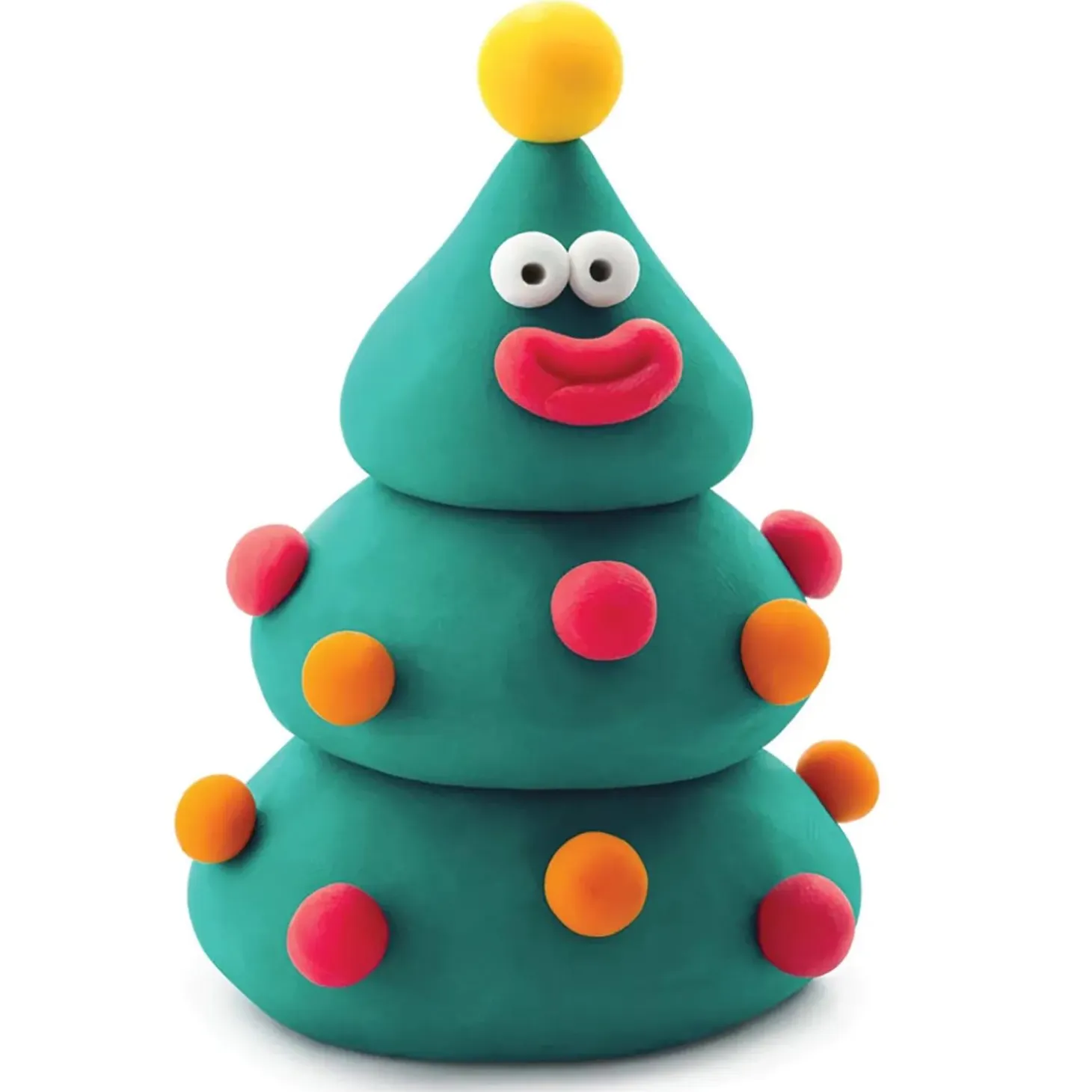 Hey Clay: Winter Holidays Clay Molding Set