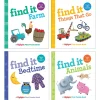 Highlights Find It Board Books, Set of 4