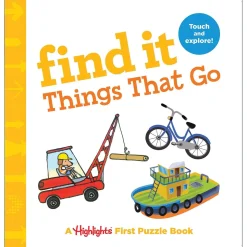 Highlights Find It Board Books, Set of 4
