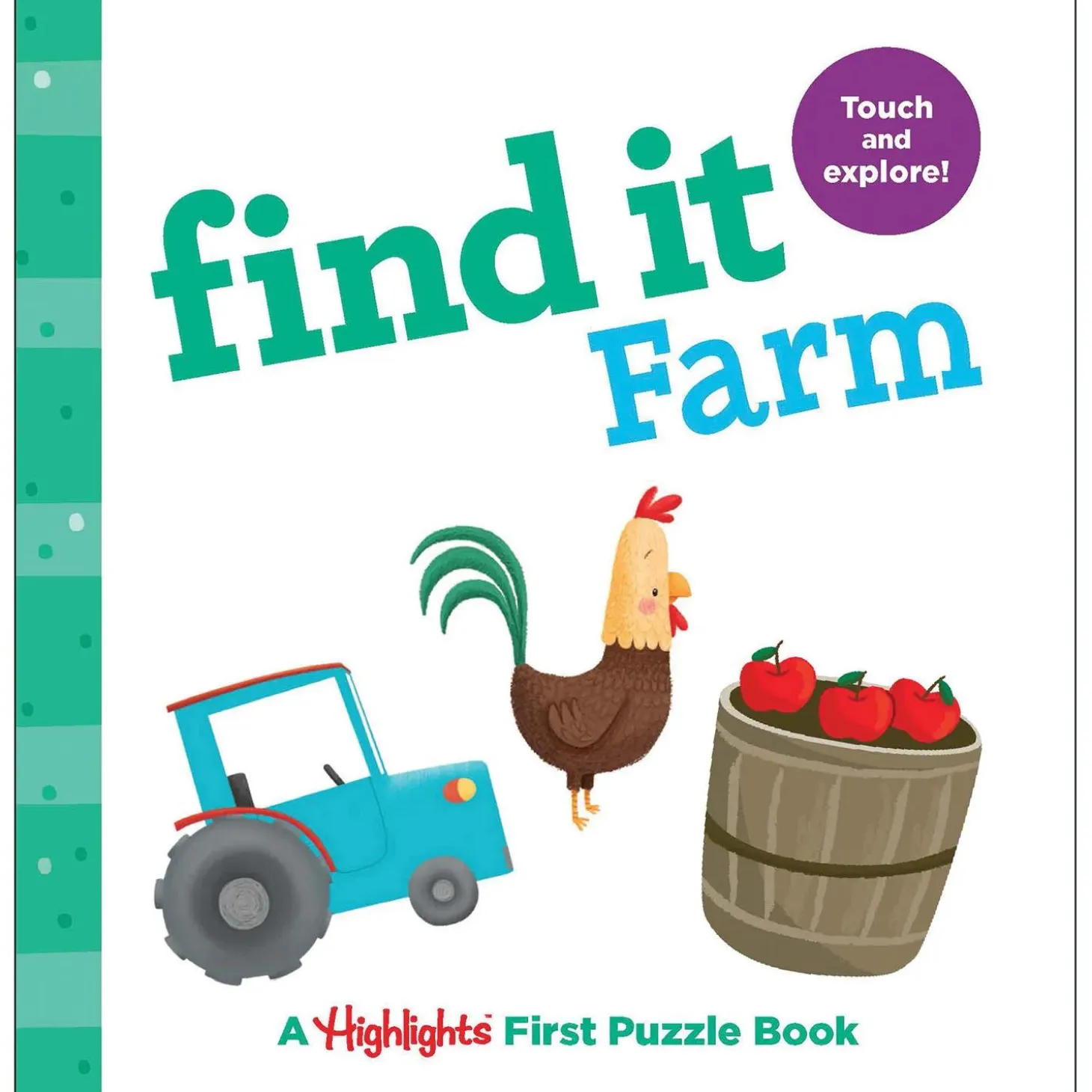 Highlights Find It Board Books, Set of 4