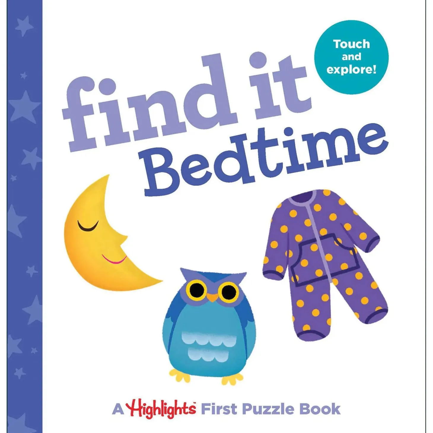 Highlights Find It Board Books, Set of 4