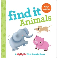 Highlights Find It Board Books, Set of 4