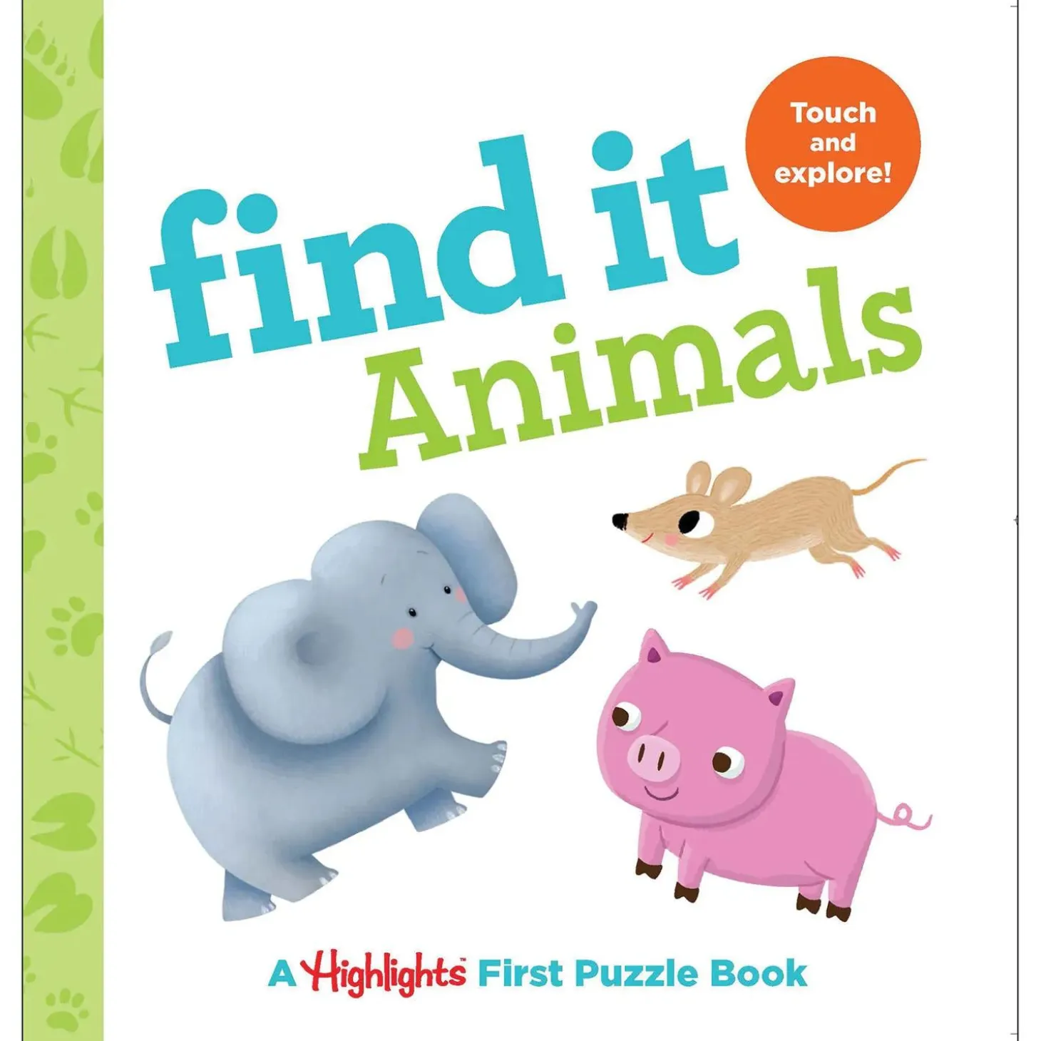 Highlights Find It Board Books, Set of 4