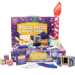 Hocus Pocus Wooden Magic Show Kit