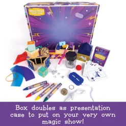 Hocus Pocus Wooden Magic Show Kit