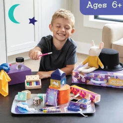 Hocus Pocus Wooden Magic Show Kit