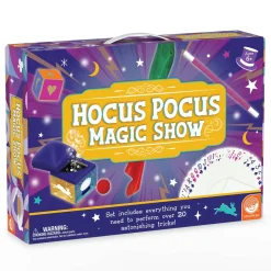 Hocus Pocus Wooden Magic Show Kit