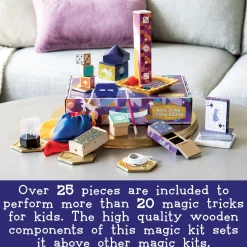 Hocus Pocus Wooden Magic Show Kit