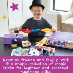 Hocus Pocus Wooden Magic Show Kit