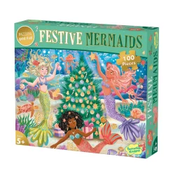Holiday Mermaids Puzzle