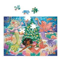 Holiday Mermaids Puzzle