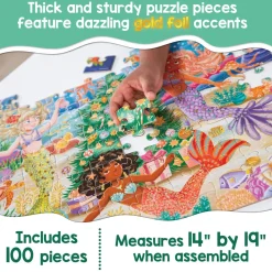 Holiday Mermaids Puzzle