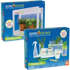 Home Grown Growing Kit & Home Grown Growing Lamp