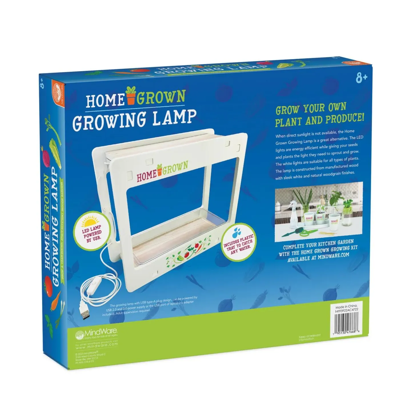 Home Grown Growing Lamp