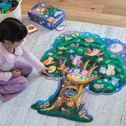Hoot Owl Hoot! Floor Puzzle