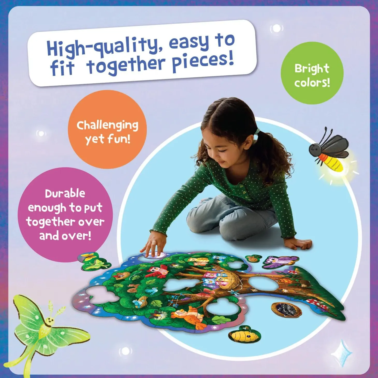 Hoot Owl Hoot! Floor Puzzle