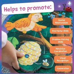 Hoot Owl Hoot! Floor Puzzle