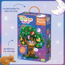 Hoot Owl Hoot! Floor Puzzle