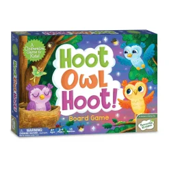 Hoot Owl Hoot Peaceable Kingdom Cooperative Board Game