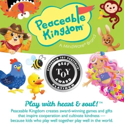 Hoot Owl Hoot Peaceable Kingdom Cooperative Board Game