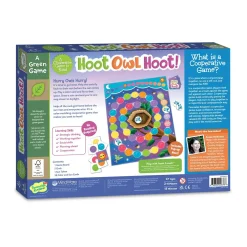 Hoot Owl Hoot Peaceable Kingdom Cooperative Board Game