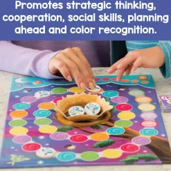 Hoot Owl Hoot Peaceable Kingdom Cooperative Board Game