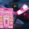 Horn Brightz Bike Lights & Multi-Sound Horn: Pink