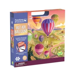 Hot Air Balloons Pass Along Puzzle