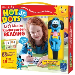 Hot Dots® Jr Let's Master Kindergarten Reading