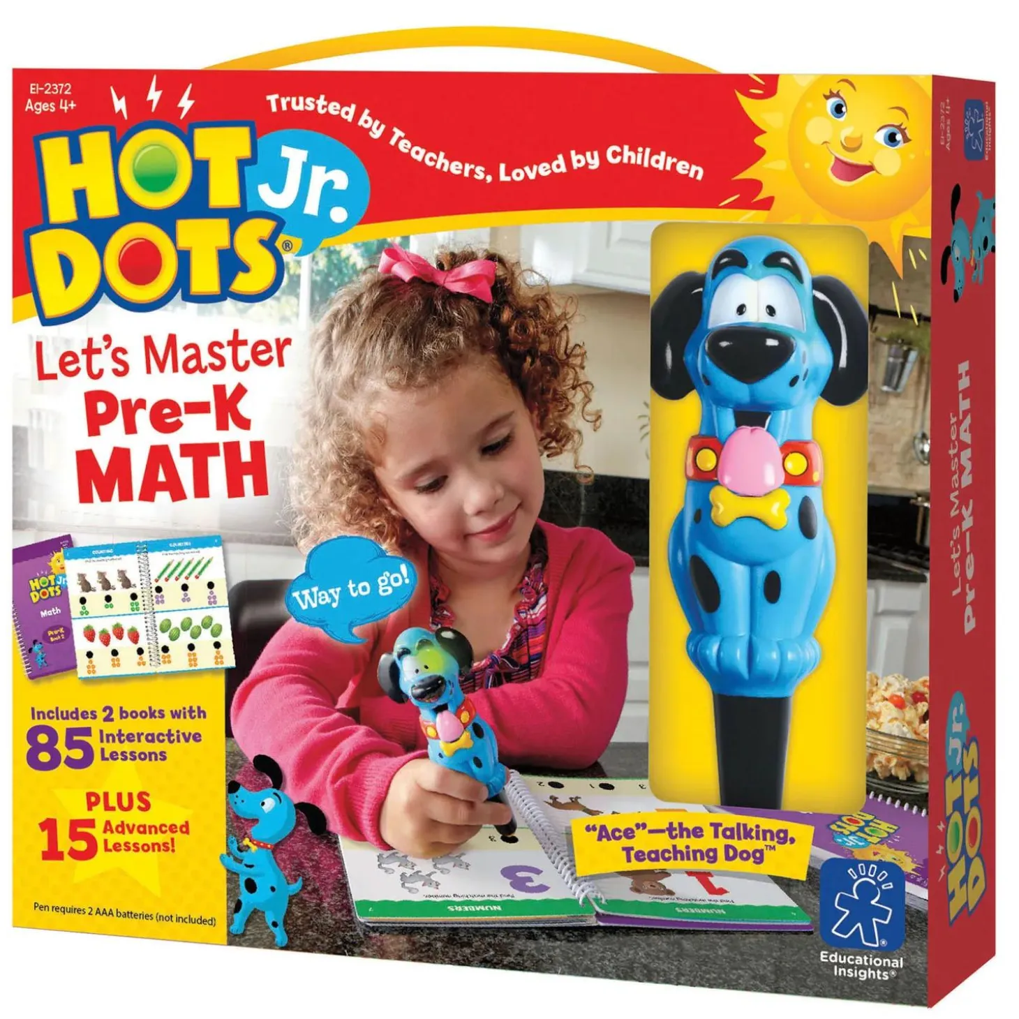Hot Dots® Jr Let's Master Pre-K Math
