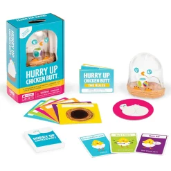 Hurry Up Chicken Butt - A Hot-Potato Style Game