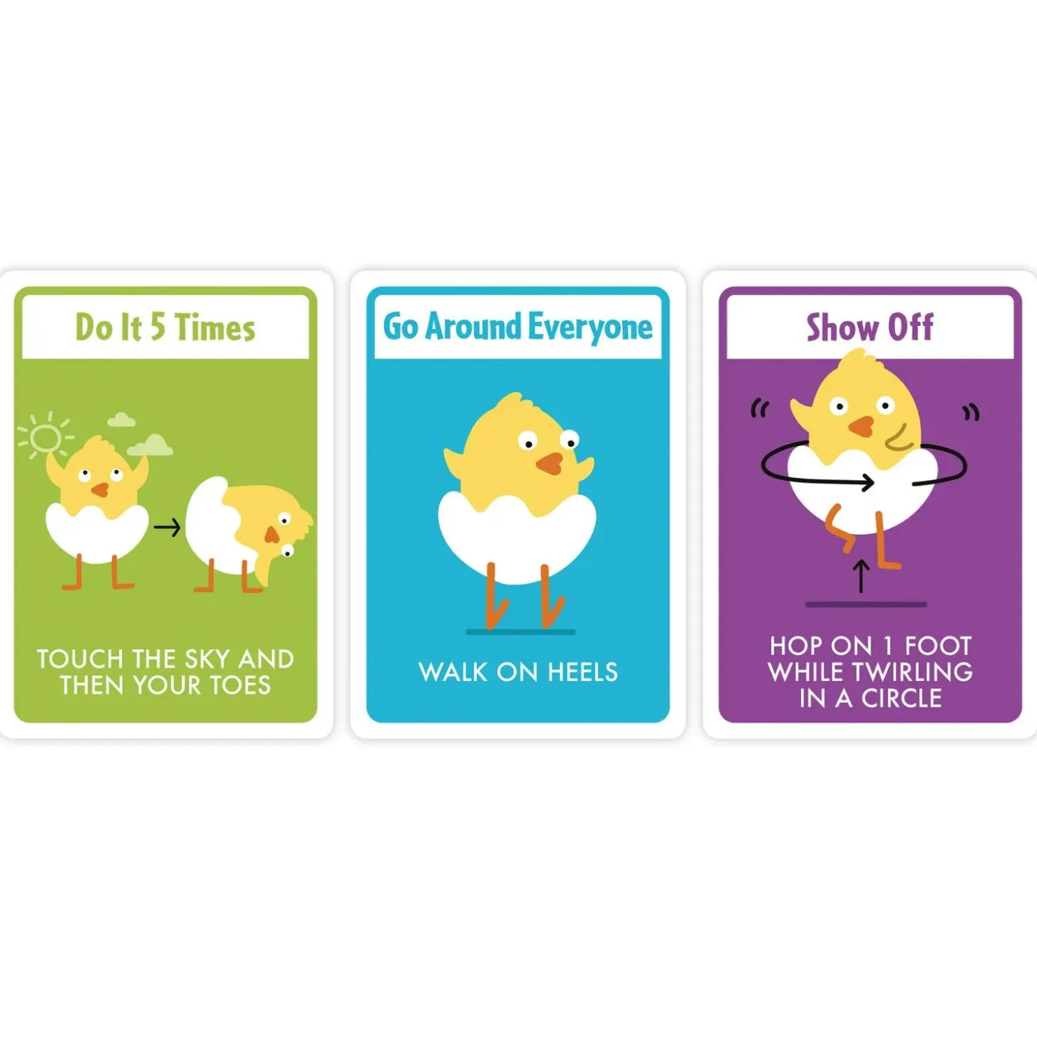 Hurry Up Chicken Butt - A Hot-Potato Style Game