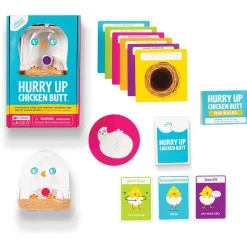 Hurry Up Chicken Butt - A Hot-Potato Style Game