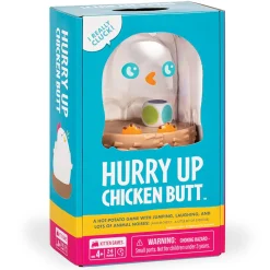 Hurry Up Chicken Butt - A Hot-Potato Style Game