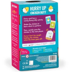 Hurry Up Chicken Butt - A Hot-Potato Style Game
