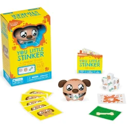 Hurry Up Chicken Butt and You Little Stinker: Set of 2
