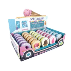 Ice Cream Scented Sticker Handouts