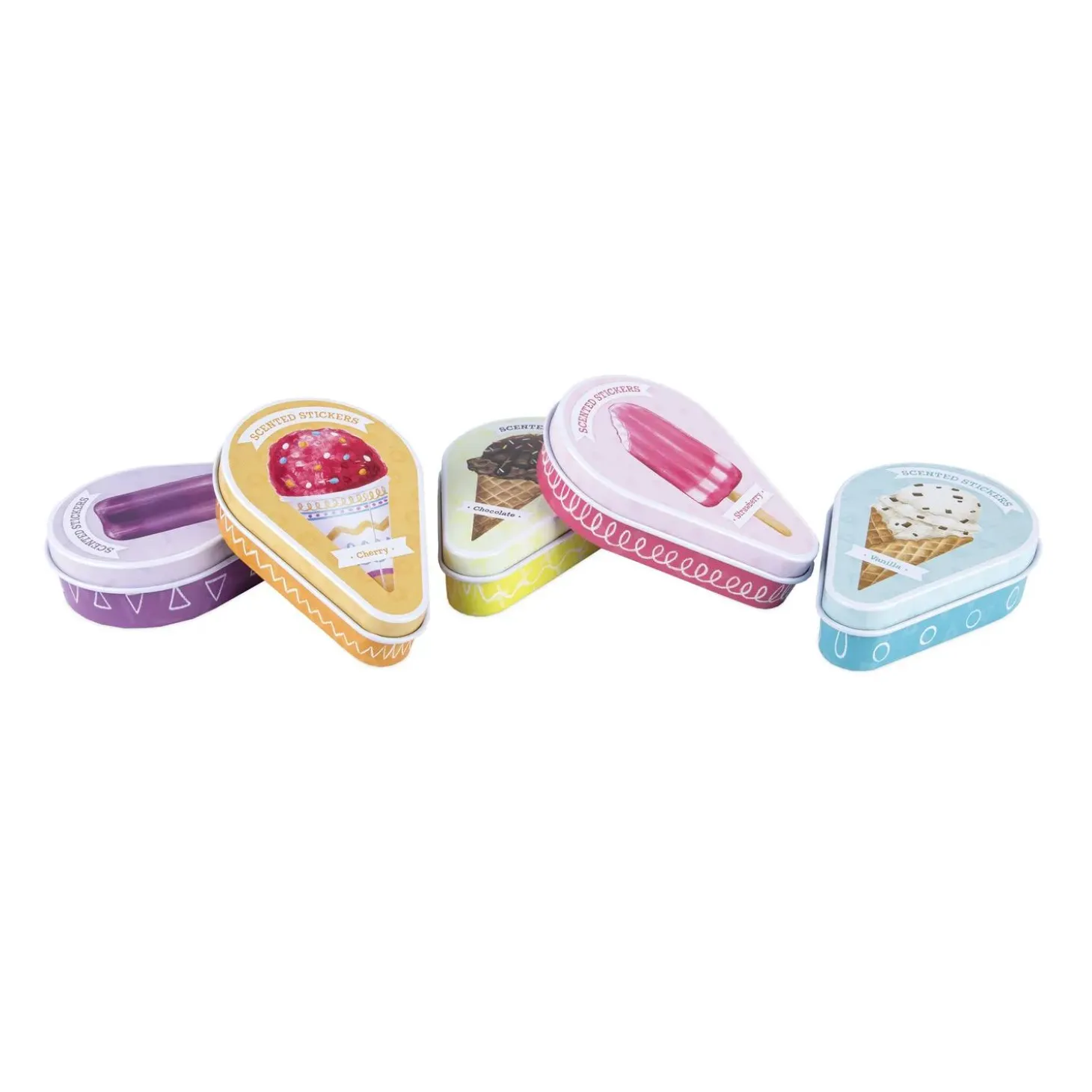 Ice Cream Scented Sticker Handouts