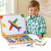 Imagination Magnets Wooden Magnetic Building Toy for Kids