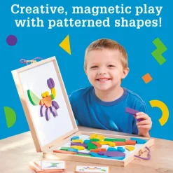 Imagination Magnets Wooden Magnetic Building Toy for Kids