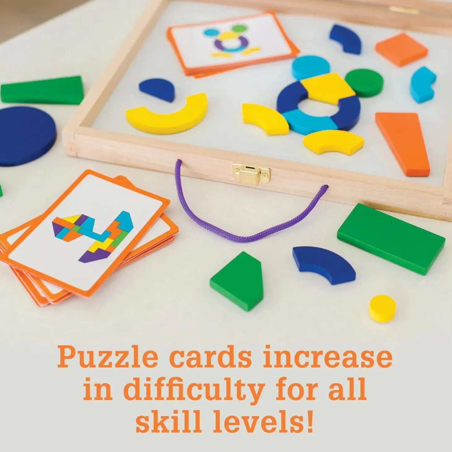 Imagination Magnets Wooden Magnetic Building Toy for Kids