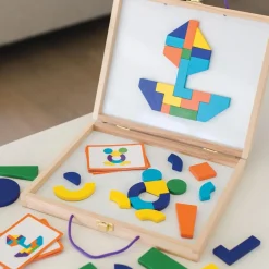 Imagination Magnets Wooden Magnetic Building Toy for Kids