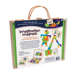 Imagination Magnets Wooden Magnetic Building Toy for Kids